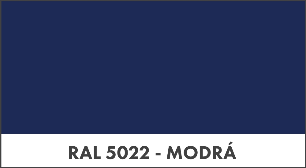 RAL_5022_modra